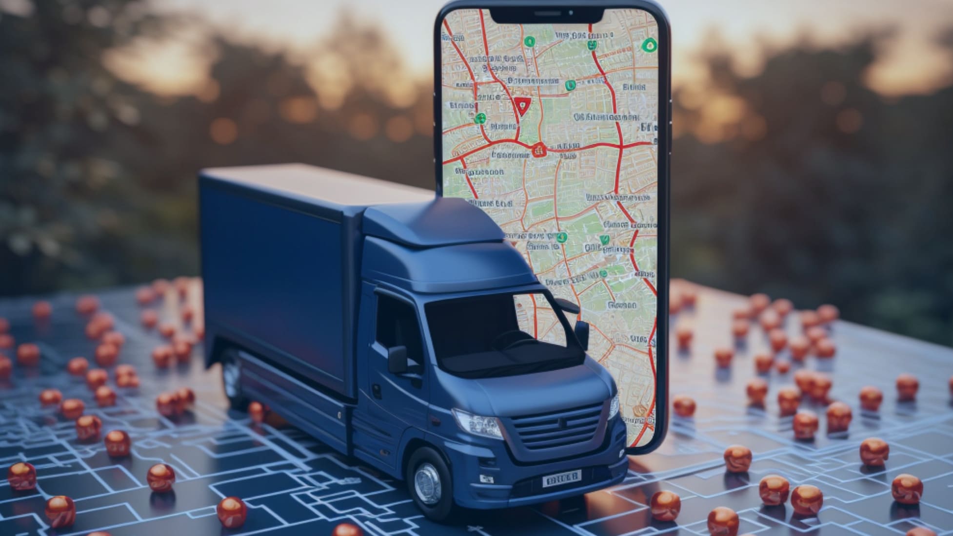 commercial vehicle tracking software