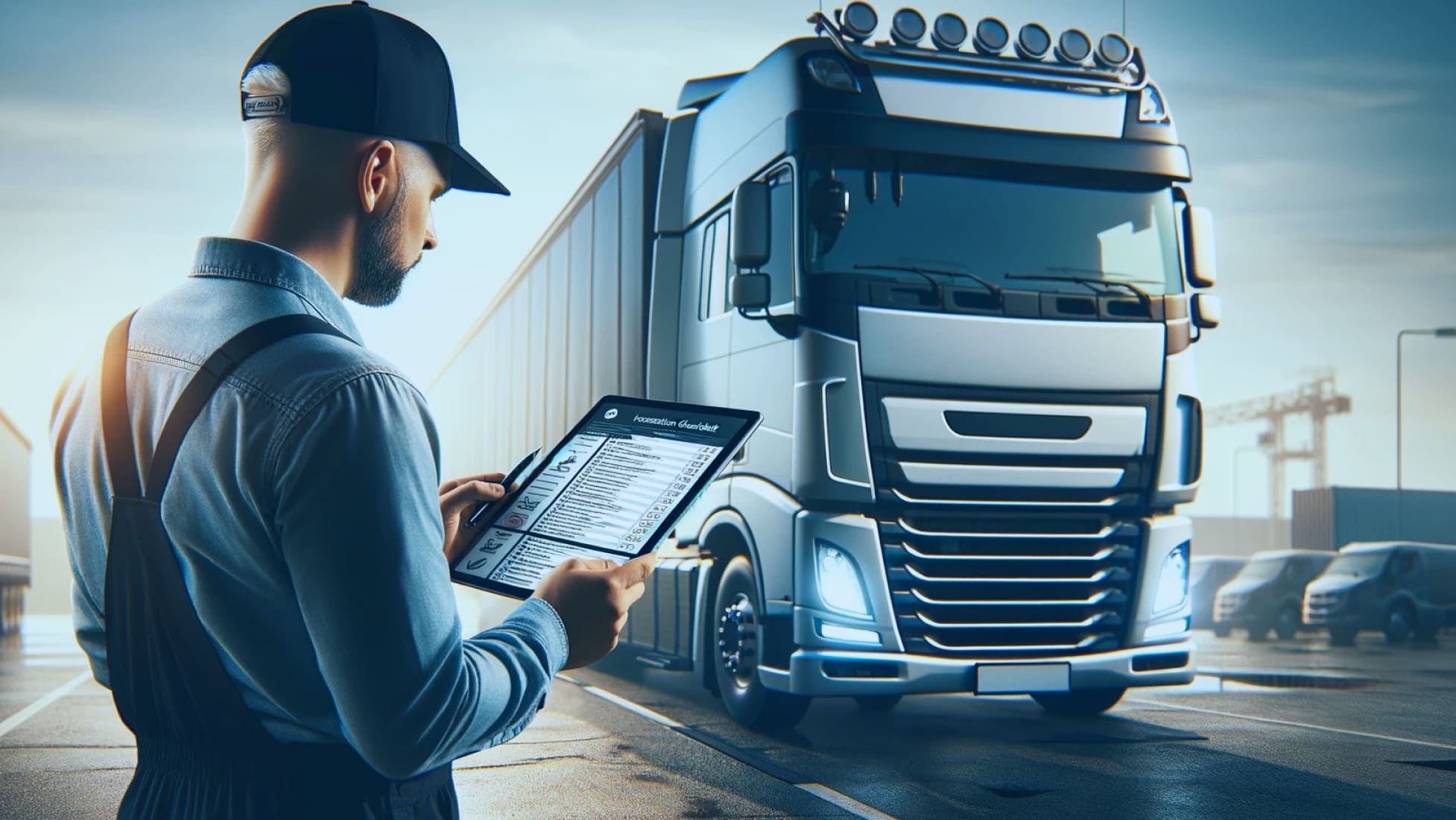 Heavy Vehicle Inspection Software