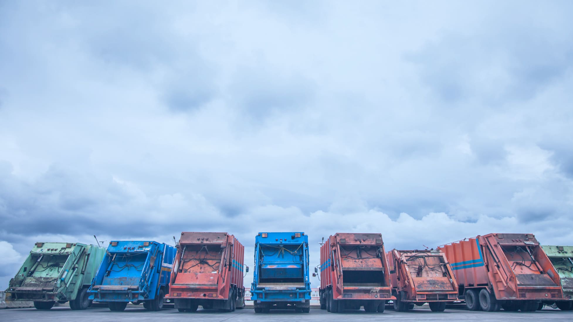 waste management garbage truck tracking