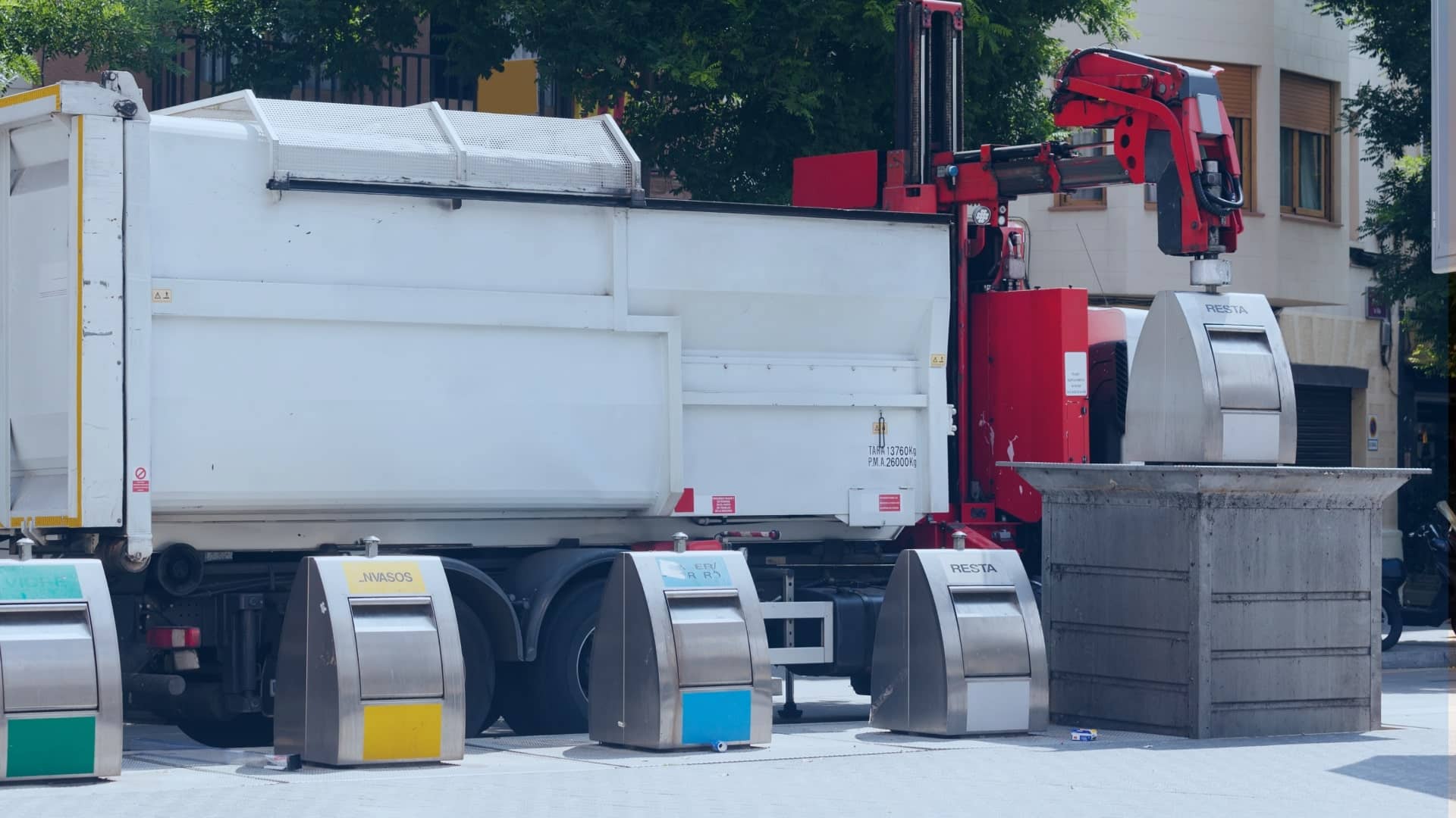 Smart Garbage Collection System