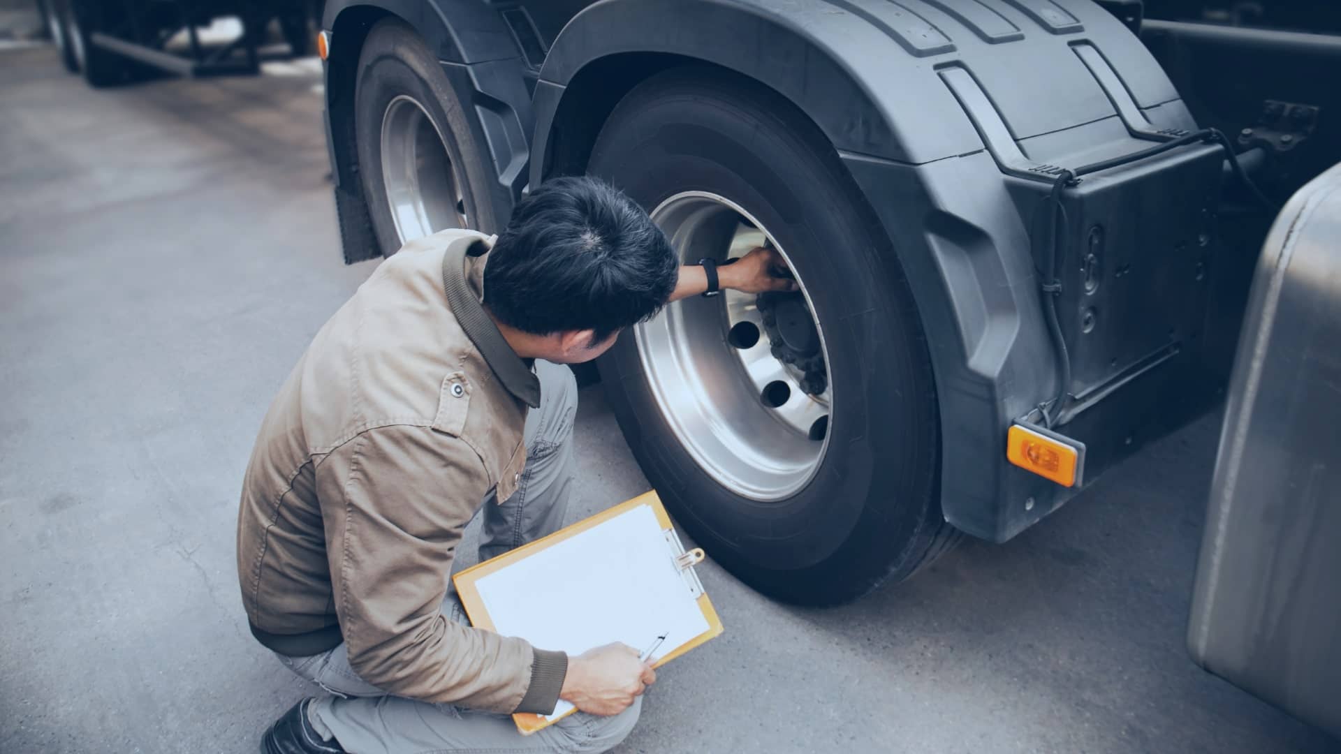 Trailer Tire Pressure Monitoring