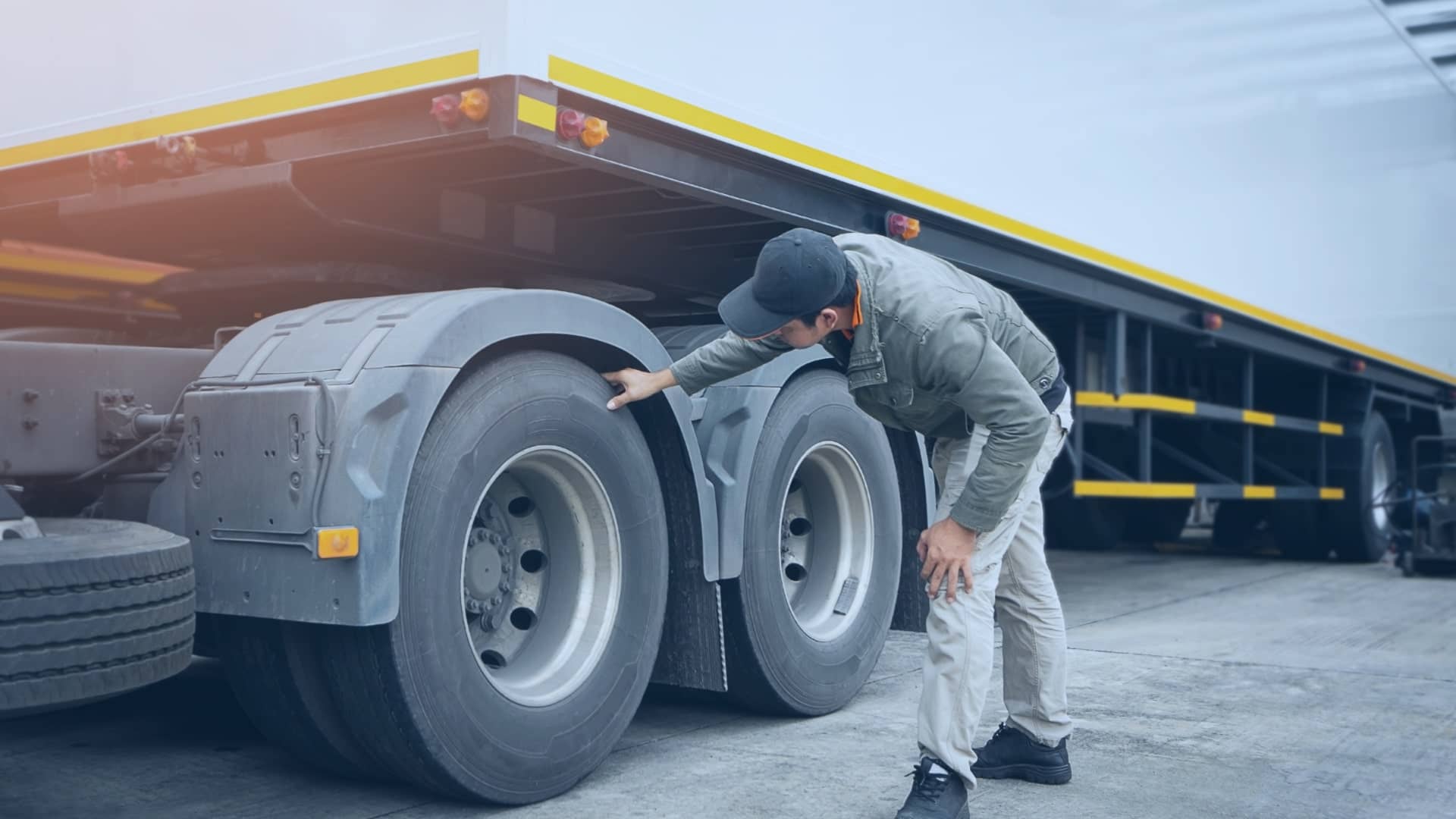Tire Pressure Monitoring for Semi Trucks