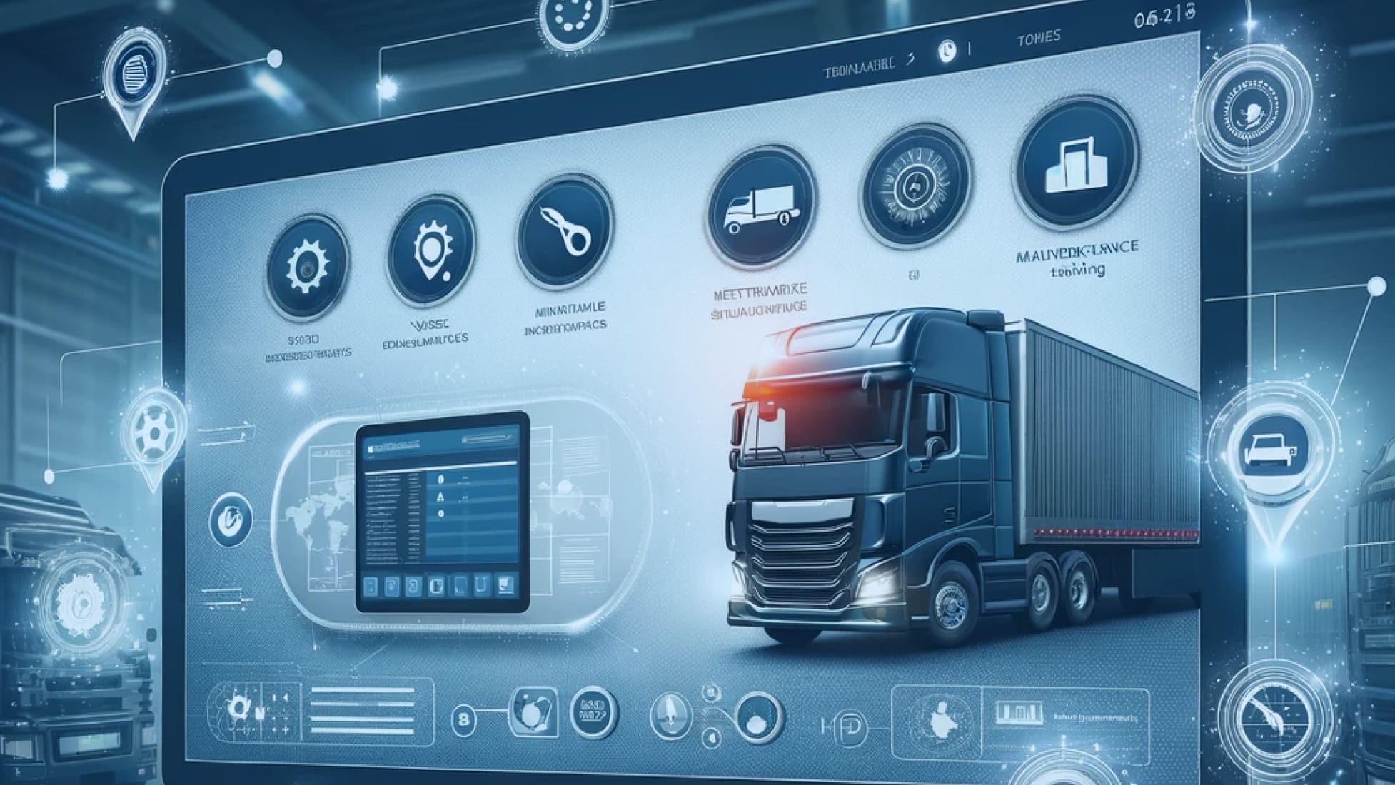 fleet maintenance software for trucking