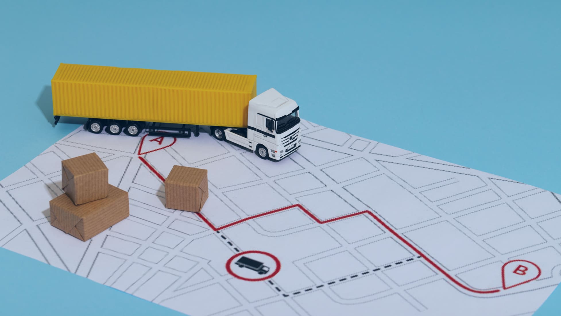 truck fleet tracking
