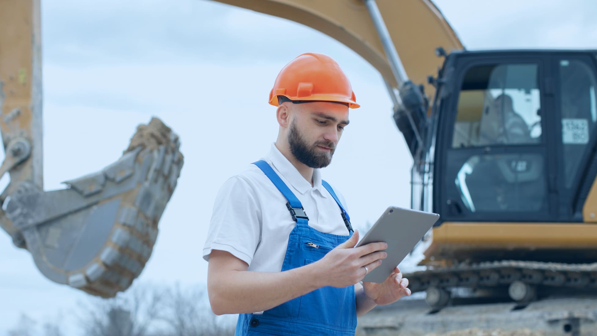 construction vehicle tracking