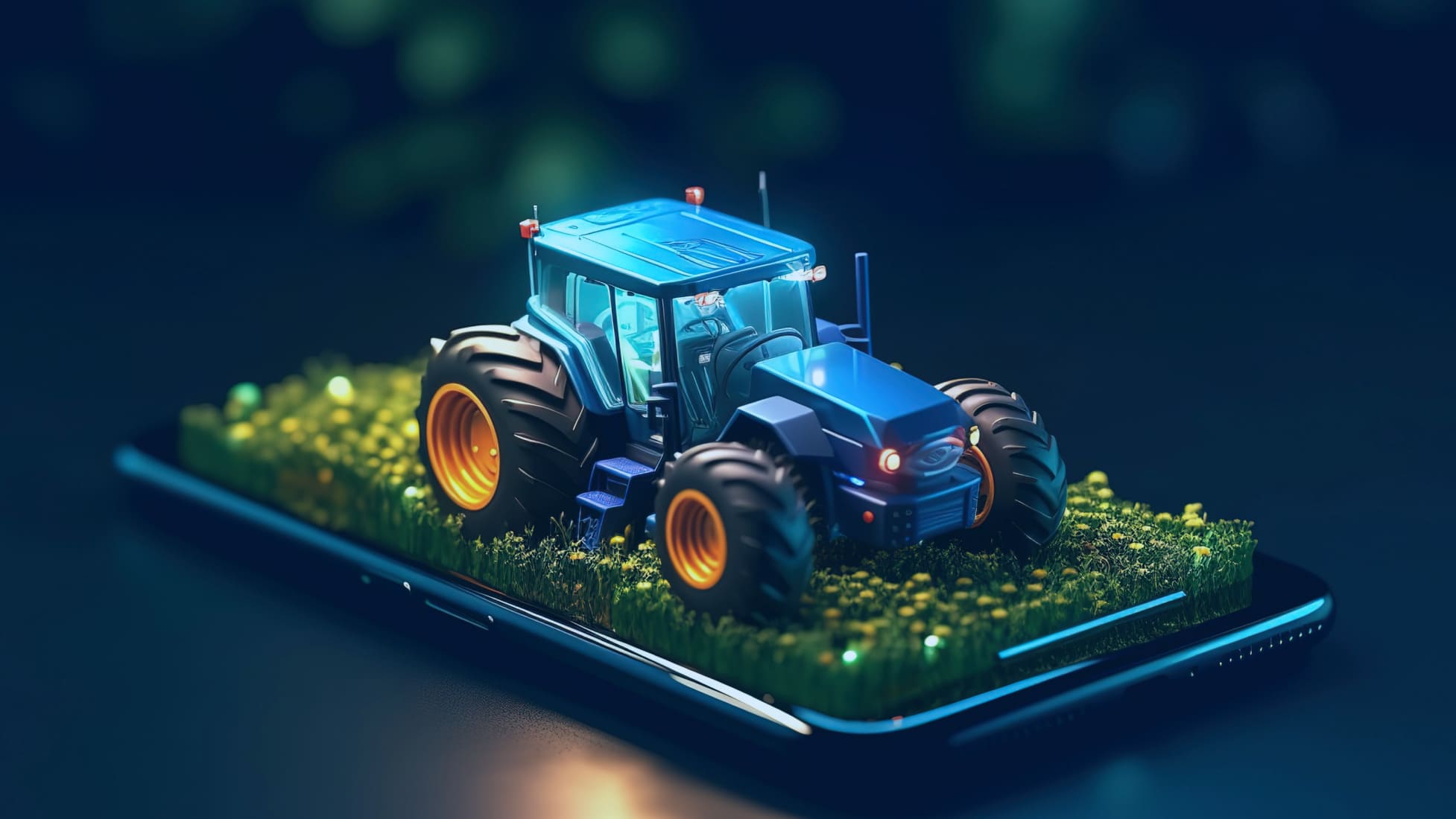 agriculture vehicle tracking