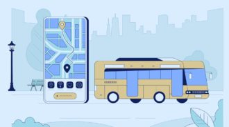 real time school bus tracking system