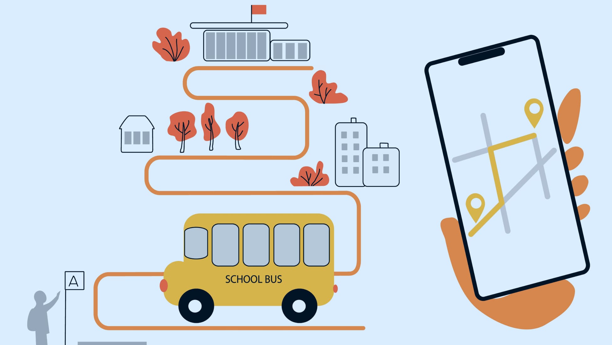 school bus tracking software