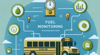 fuel monitoring for school bus