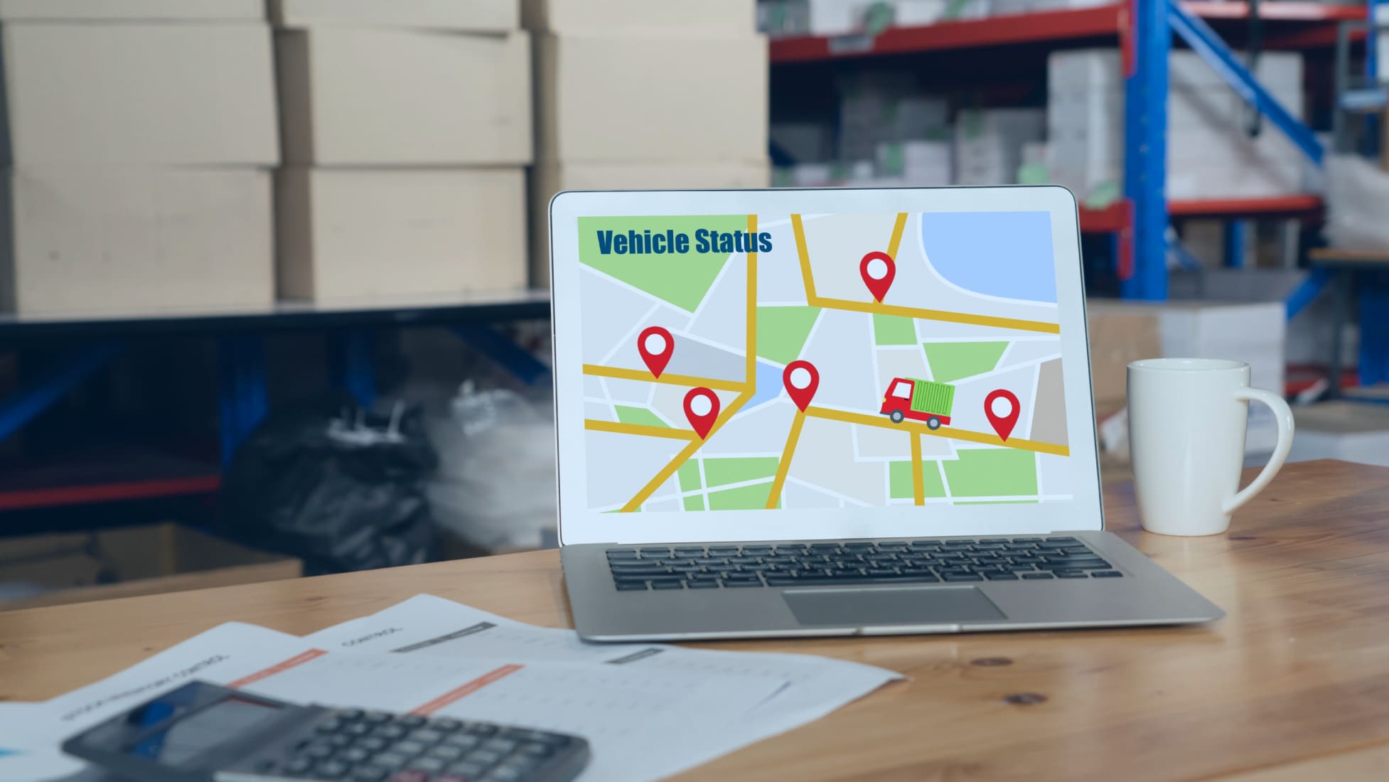 tracking fleet management software