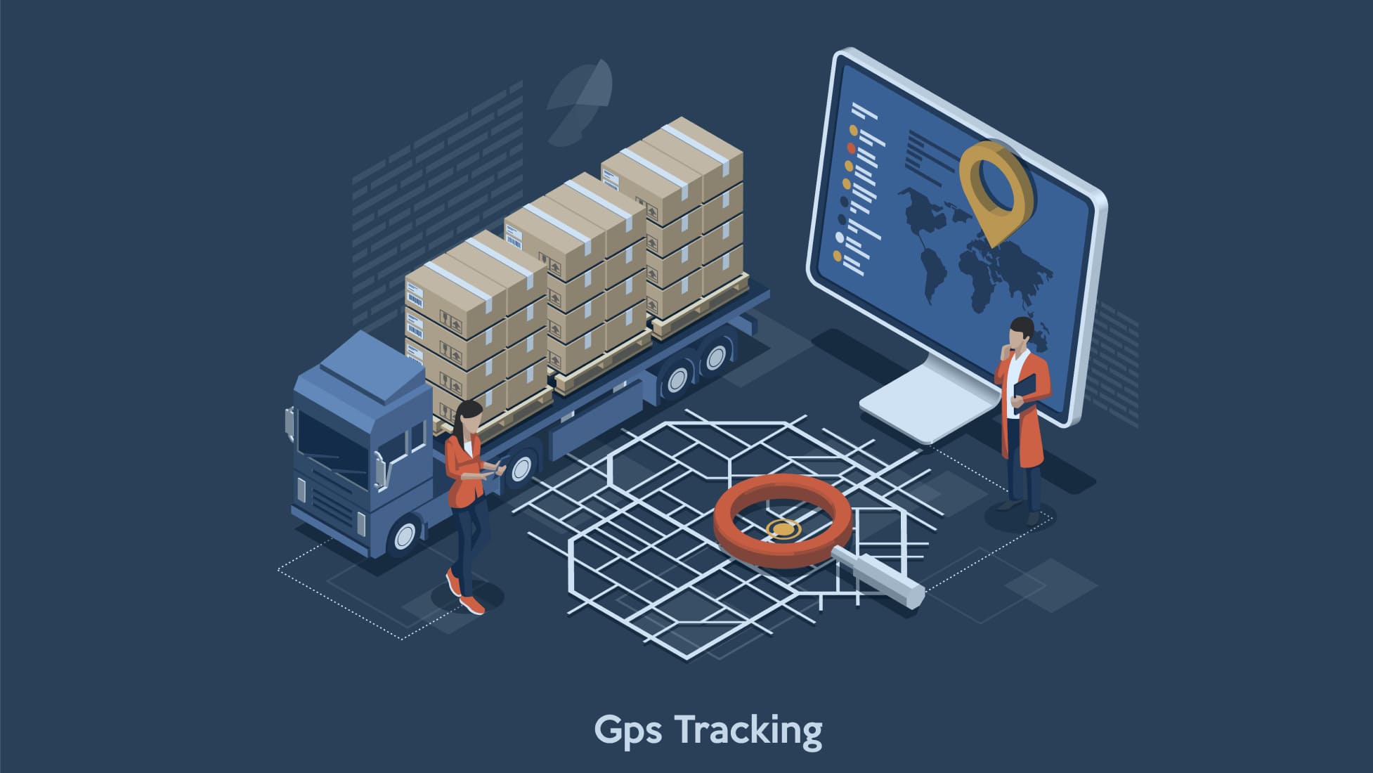 logistics and asset tracking software