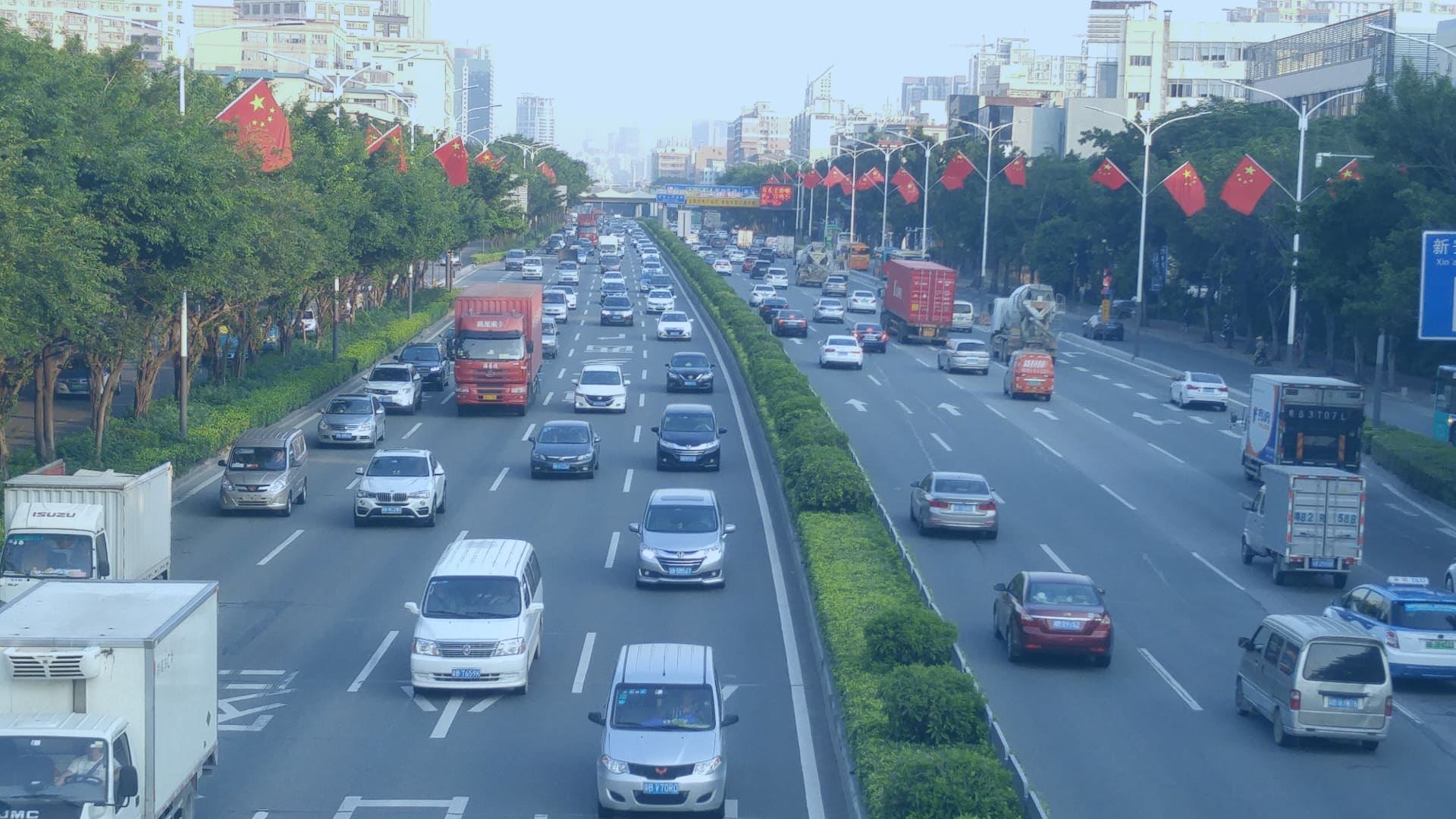 fleet management in China